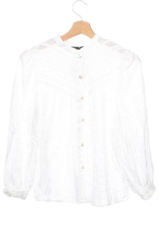 Дамска риза Zara, Размер XS, Цвят Бял, Цена 13,29 €, #137141683