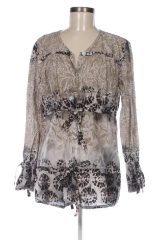 Damenbluse Linea Tesini, Größe L, Farbe Mehrfarbig, Preis 11,43 €, #137143383