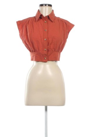 Damenbluse SHEIN, Größe M, Farbe Orange, Preis € 9,00, #137143450