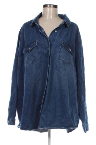 Damenbluse Janina, Größe 4XL, Farbe Blau, Preis € 13,99, #137144046