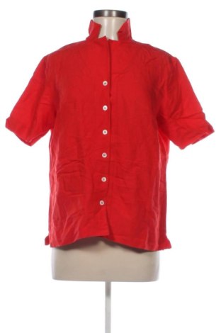 Γυναικείο πουκάμισο Gerry Weber, Μέγεθος L, Χρώμα Κόκκινο, Τιμή 13,99 €, #137148501