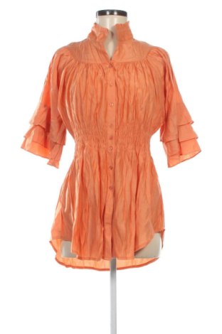 Damenbluse Tsega, Größe L, Farbe Orange, Preis € 13,00, #137151157