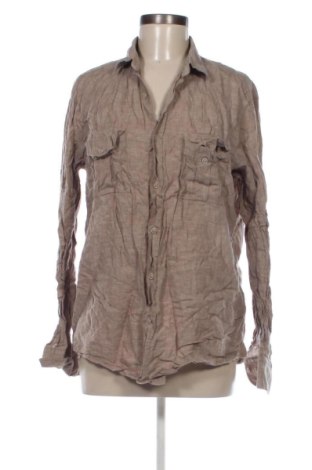 Damenbluse Massimo Dutti, Größe L, Farbe Beige, Preis 33,99 €, #137152710