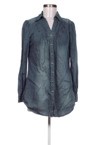 Damenbluse Clockhouse, Größe M, Farbe Blau, Preis € 6,00, #137155349