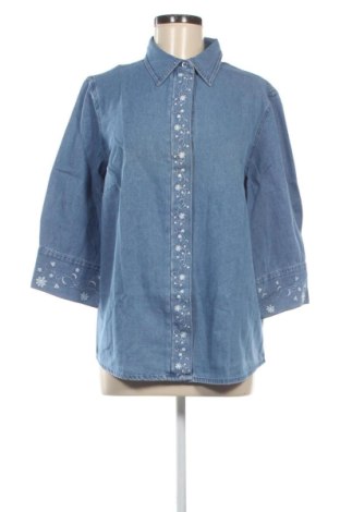 Dámska košeľa  Unbranded, Veľkosť XXL, Farba Modrá, Cena  14,00 €, #137155888