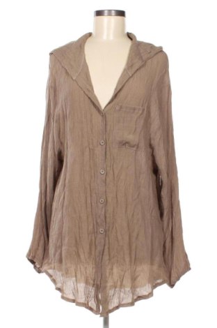 Cămașă de femei Unbranded, Mărime XL, Culoare Maro, Preț 52,49 Lei, #137157332
