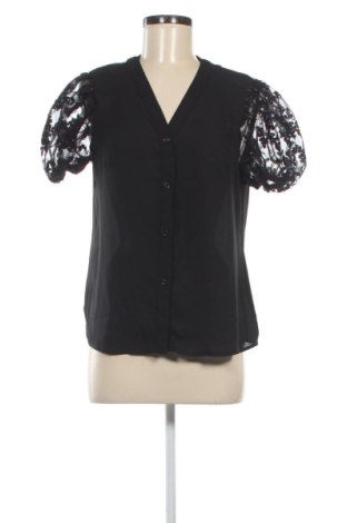 Cămașă de femei SHEIN, Mărime L, Culoare Negru, Preț 41,99 Lei, #137158329