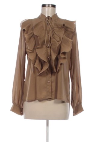 Cămașă de femei Unbranded, Mărime M, Culoare Bej, Preț 52,49 Lei, #137158444