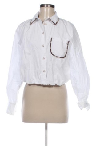Cămașă de femei Zara, Mărime M, Culoare Alb, Preț 101,99 Lei, #137159393