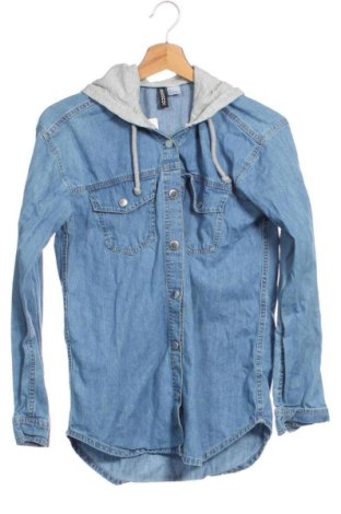 Damska koszula H&M, Rozmiar XS, Kolor Niebieski, Cena 44,50 zł, #137161649