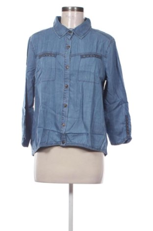 Damenbluse Captain Tortue, Größe M, Farbe Blau, Preis 8,99 €, #137165250