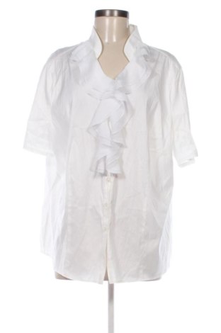 Damenbluse Basler, Größe XXL, Farbe Weiß, Preis € 15,00, #137167089