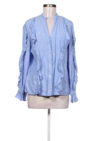 Damenbluse Zara, Größe M, Farbe Blau, Preis € 18,00, #137169095