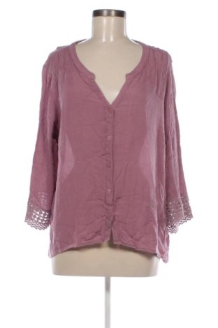 Damenbluse Rivers, Größe XXL, Farbe Aschrosa, Preis € 9,79, #137169172