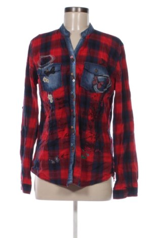 Дамска риза Desigual, Размер XL, Цвят Многоцветен, Цена 36,85 €, #137171037