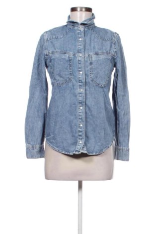 Damenbluse Mango, Größe S, Farbe Blau, Preis 8,45 €, #137171308