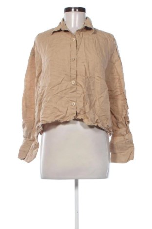 Damenbluse Zara, Größe M, Farbe Beige, Preis € 14,99, #137175624