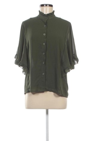 Damenbluse Boohoo, Größe L, Farbe Grün, Preis 17,99 €, #137176141
