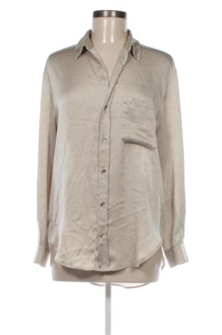 Cămașă de femei Zara, Mărime S, Culoare Bej, Preț 61,99 Lei, #137176753