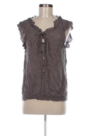 Дамска риза Vero Moda, Размер M, Цвят Кафяв, Цена 7,15 €, #137180276