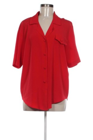 Damenbluse Unbranded, Größe XXL, Farbe Rot, Preis 15,00 €, #137182731