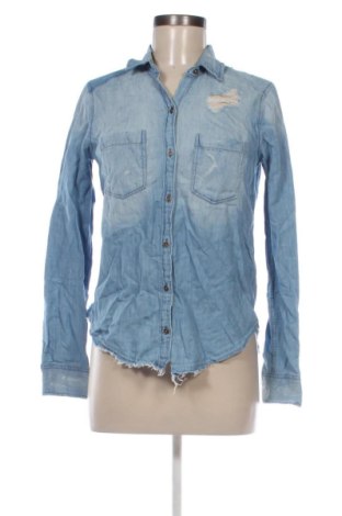 Дамска риза Hollister, Размер S, Цвят Син, Цена 8,69 €, #137182754