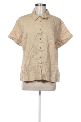 Cămașă de femei Unbranded, Mărime XL, Culoare Bej, Preț 118,99 Lei, #137183128