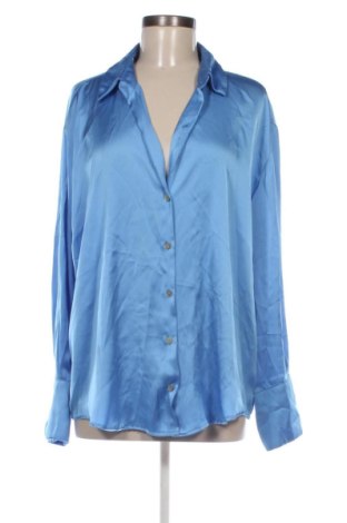 Дамска риза Zara, Размер XL, Цвят Син, Цена 15,33 €, #137184050