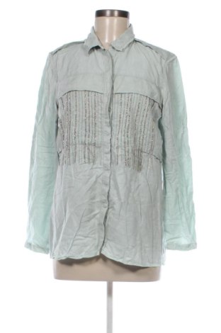 Cămașă de femei Zara, Mărime L, Culoare Verde, Preț 73,99 Lei, #137185829