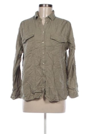 Дамска риза Zara, Размер M, Цвят Зелен, Цена 13,29 €, #137187812