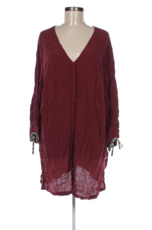 Cămașă de femei Sheego, Mărime XXL, Culoare Roșu, Preț 132,99 Lei, #137189589