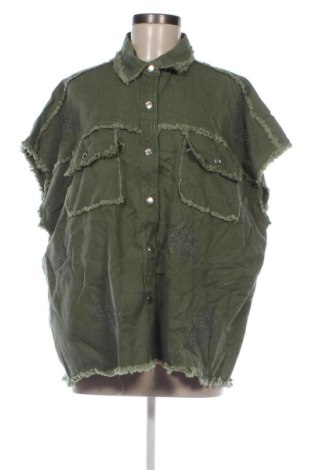 Damenbluse Jubylee, Größe XXL, Farbe Grün, Preis € 12,99, #137189712