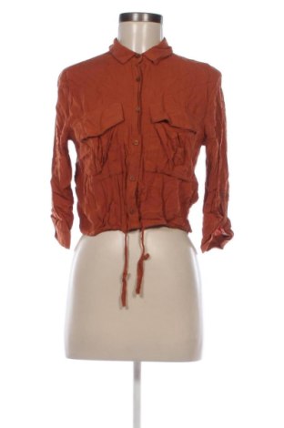 Dámská košile  Pull&Bear, Velikost S, Barva Oranžová, Cena  149,00 Kč, #137190545
