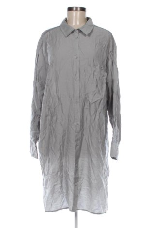 Γυναικείο πουκάμισο Maxi Blue, Μέγεθος XXL, Χρώμα Γκρί, Τιμή 18,99 €, #137193354