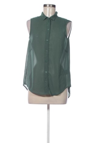 Γυναικείο πουκάμισο H&M, Μέγεθος M, Χρώμα Πράσινο, Τιμή 8,99 €, #137193535