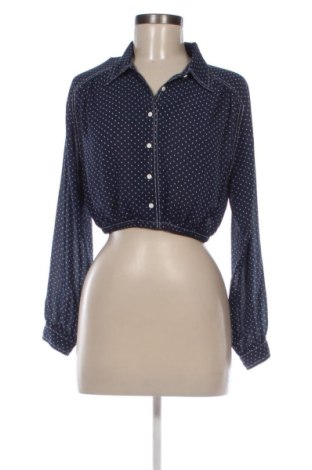 Cămașă de femei Zara, Mărime M, Culoare Albastru, Preț 96,99 Lei, #137193784