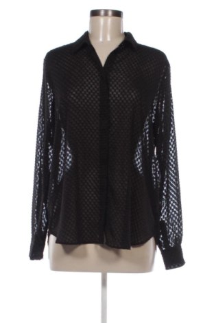 Cămașă de femei H&M, Mărime L, Culoare Negru, Preț 47,99 Lei, #137194999