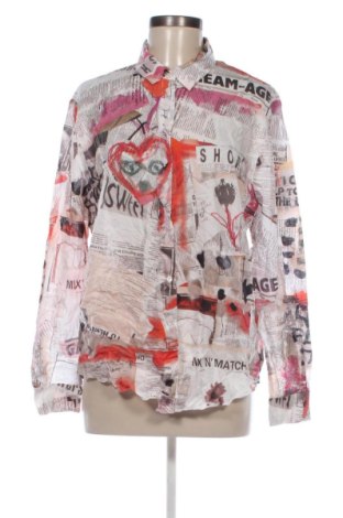 Дамска риза Desigual, Размер XXL, Цвят Многоцветен, Цена 33,74 €, #137196196