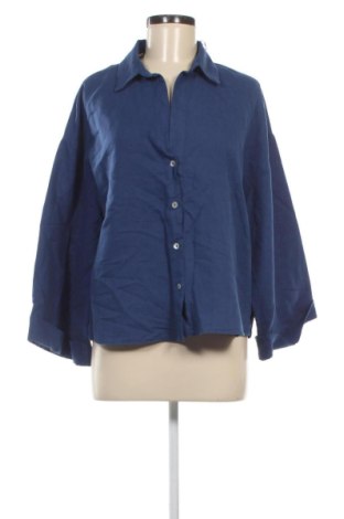 Dámska košeľa  Zara, Veľkosť XXL, Farba Modrá, Cena  20,31 €, #137196700