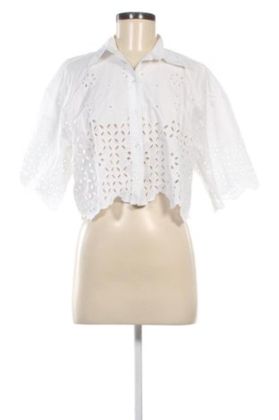 Dámska košeľa  H&M, Veľkosť XXL, Farba Biela, Cena  12,99 €, #137197089
