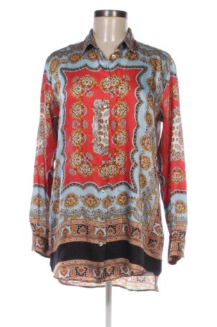 Дамска риза Zara, Размер M, Цвят Многоцветен, Цена 17,38 €, #137197316
