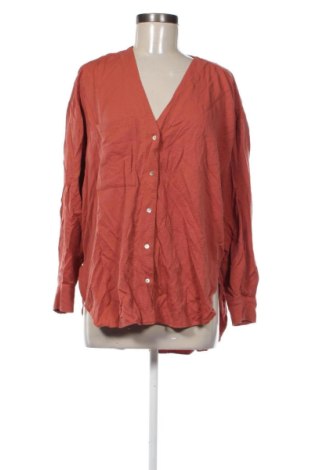 Cămașă de femei Mango, Mărime XS, Culoare Portocaliu, Preț 64,99 Lei, #137198046