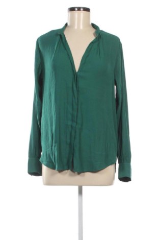 Дамска риза H&M, Размер S, Цвят Зелен, Цена 8,18 €, #137200690