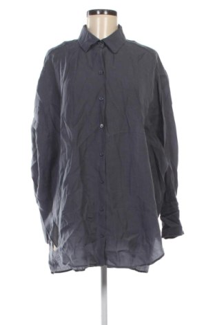 Дамска риза Unbranded, Размер 4XL, Цвят Сив, Цена 19,42 €, #137201878