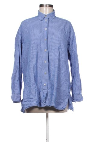 Дамска риза Zara, Размер S, Цвят Син, Цена 16,00 €, #137203605