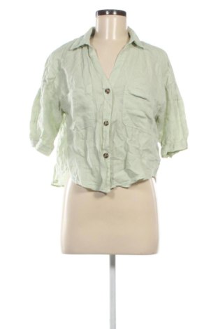 Damenbluse Zara, Größe M, Farbe Grün, Preis 27,99 €, #137205899