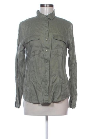 Дамска риза H&M, Размер M, Цвят Зелен, Цена 8,74 €, #137205989