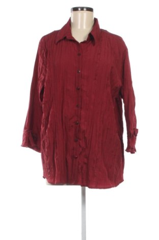 Damenbluse Unbranded, Größe XXL, Farbe Rot, Preis 22,99 €, #137209728