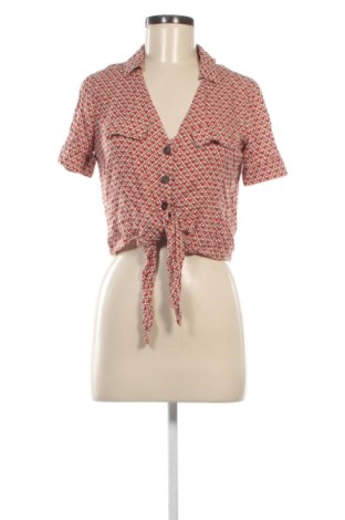 Cămașă de femei Bershka, Mărime S, Culoare Multicolor, Preț 36,74 Lei, #137210307