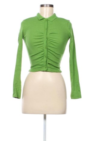 Damenbluse Zara, Größe XS, Farbe Grün, Preis € 12,99, #137214972